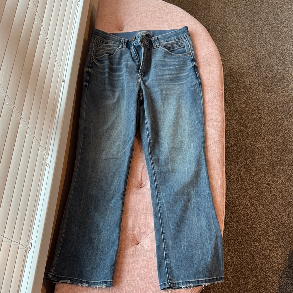 Democracy Blue Flare & Wide Leg Jeans
